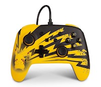 Mando Pro PowerA Con Cable Nintendo Switch Pikachu Lightning